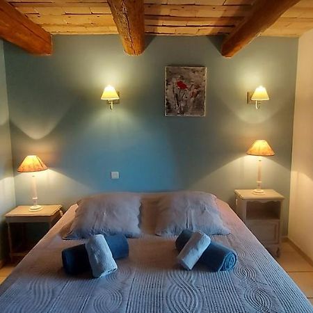 Chambre Malon Mas Bel Esperance Saint-Andre-d'Olerargues Eksteriør bilde