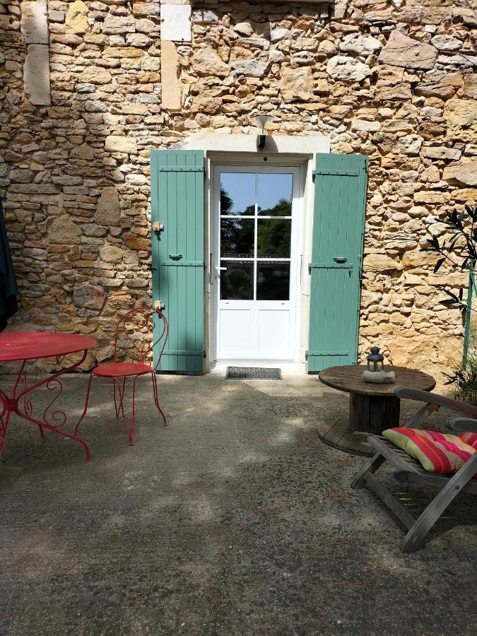 Chambre Malon Mas Bel Esperance Saint-Andre-d'Olerargues Eksteriør bilde